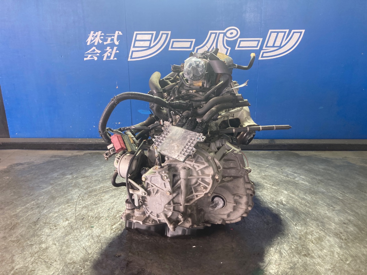 エンジン CPハーネス付 - キューブ Ref:SP363150_296 6/9